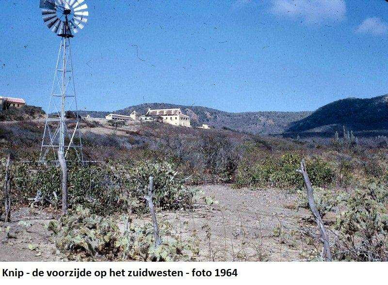 25. Knip voorzijde op het zuidwesten 1964